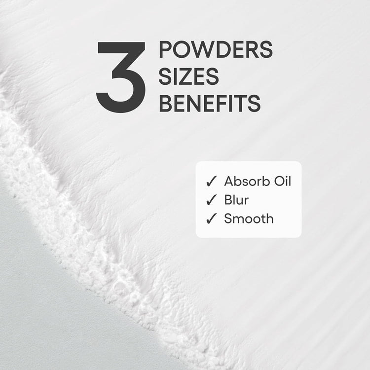 Neo Blurring Powder: Korean Oil-Control Compact with Pore Blurring, Smoothing Finish & Travel-Friendly, No-Spill Packaging