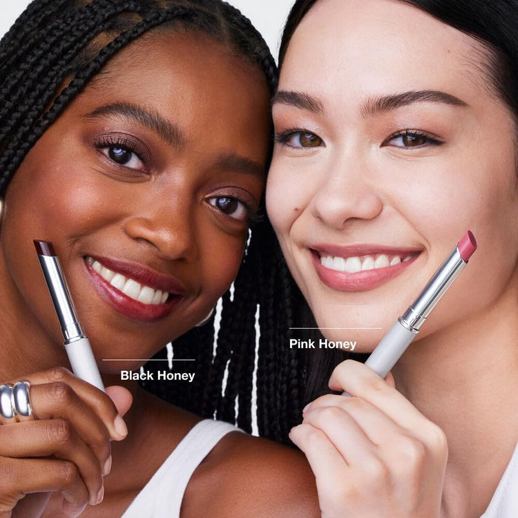 Almost Lipstick Tinted Lip Balm in 2 Iconic Shades Black Honey and Pink Honey | Sheer + Lightweight
