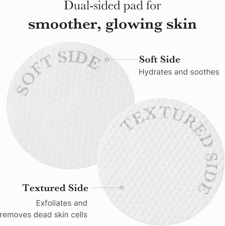 Zero Pore Pads 2.0, Dual-Textured Facial Toner Pads for Exfoliation and Pore Care with 4.5% AHA Lactic Acid & 0.45% BHA Salicylic Acid, Ideal for All Skin Types, Korean Skin Care (70 Units)