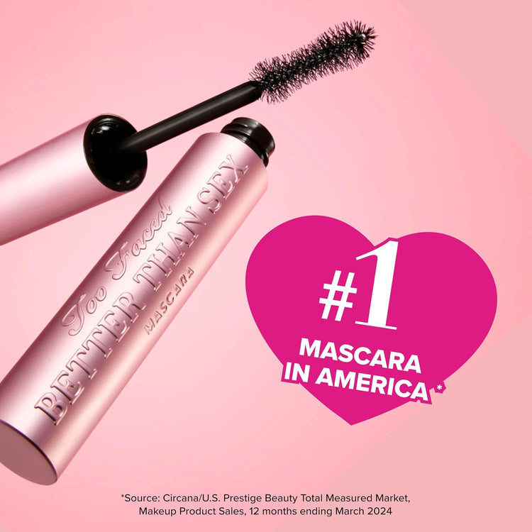 Better than Sex Volumizing Mascara | Volume, Length + Peptides