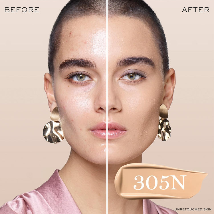 Teint Idole Ultra Wear Buildable Full Coverage Foundation - Longwearing & Waterproof - Natural Matte Finish