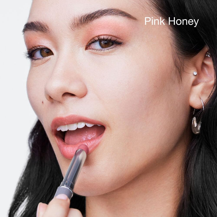 Almost Lipstick Tinted Lip Balm in 2 Iconic Shades Black Honey and Pink Honey | Sheer + Lightweight