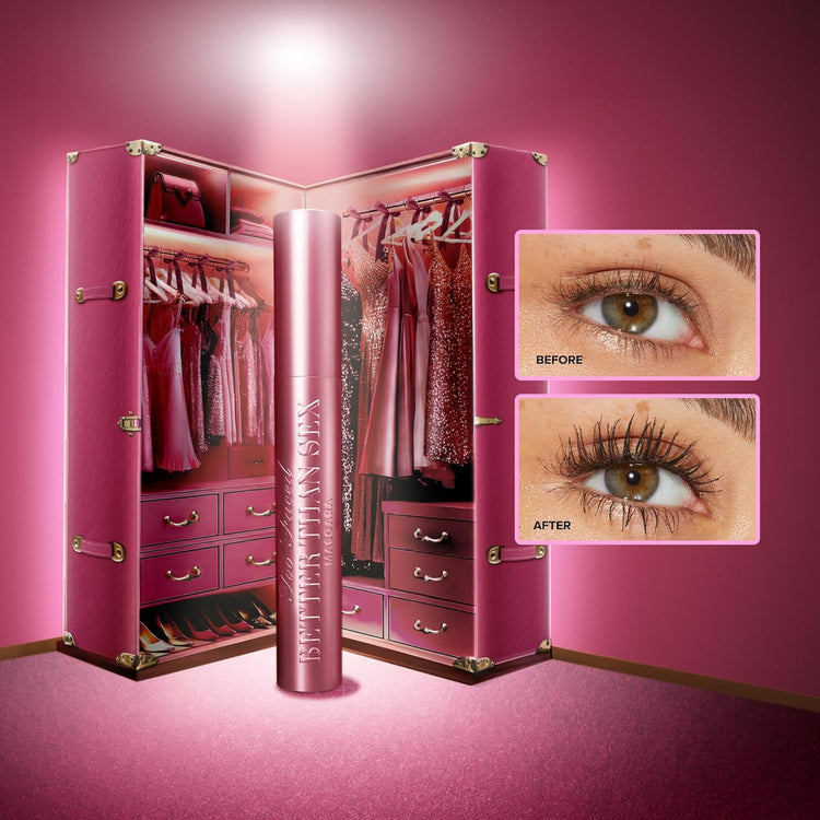Better than Sex Volumizing Mascara | Volume, Length + Peptides