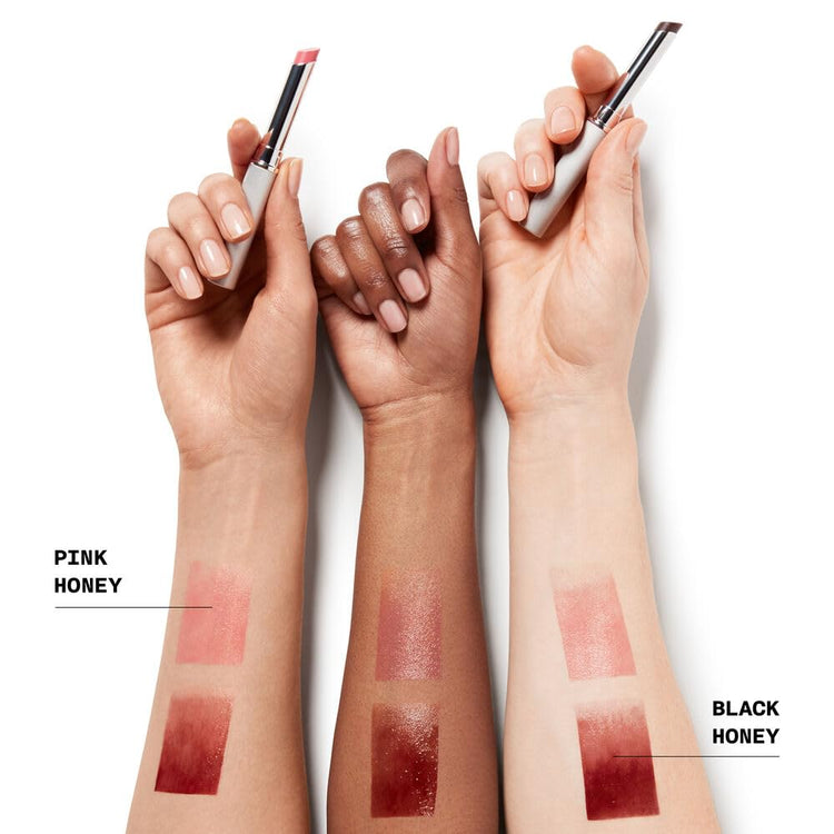 Almost Lipstick Tinted Lip Balm in 2 Iconic Shades Black Honey and Pink Honey | Sheer + Lightweight