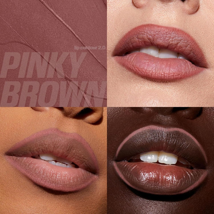Limited Edition Pink Kit Juicy Bombshell Lip Duo - Lip Pencil and Lip Gloss - Travel Size