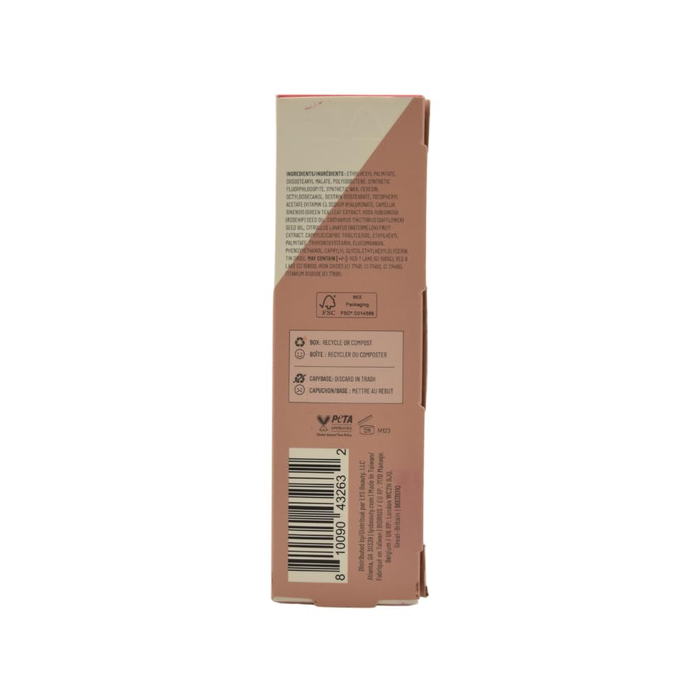 Higher Standard Cream Glow Blush Stick - Bubbly (Soft Pink)