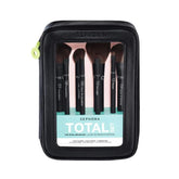 Favorites Total Set the Total Brush Set - 4 Face Brushes - 4 Eye Brushes - 1 Makeup Bag