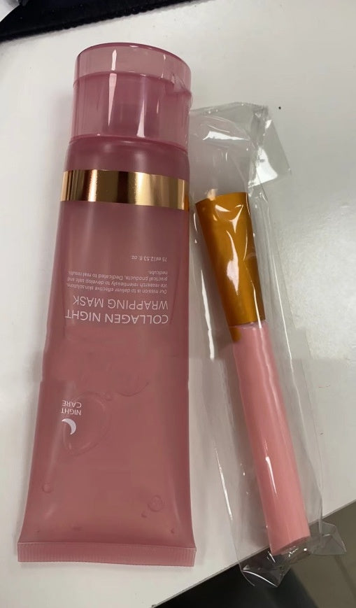 Mascarilla Nocturna Yahfi de Colágeno – Reafirma e Ilumina