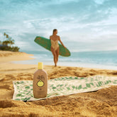 Original SPF 50 Sunscreen Body Lotion - Broad Spectrum Moisturizing Sunscreen with Vitamin E - Hawaii 104 Act Compliant (Made without Octinoxate & Oxybenzone) - 8 Oz