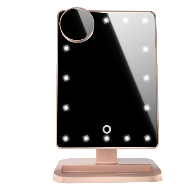 Espejo Touch Yahfi 20 LED + Bluetooth – Vanity Premium