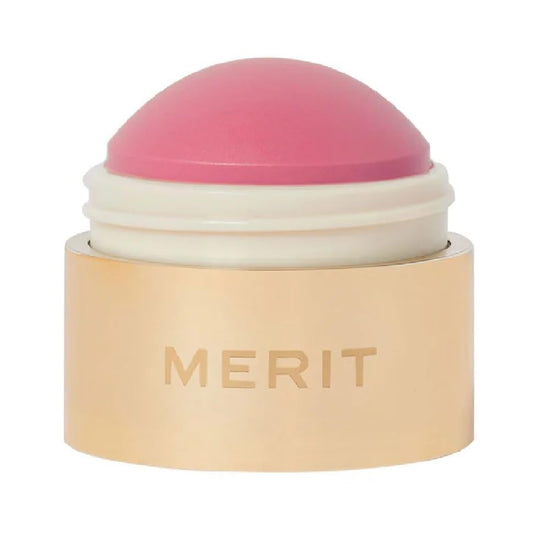 M Flush Balm Cream Blush (0.31Oz) (Stockholm- Baby Pink) + Bonus Acne Patch (36 Pieces)
