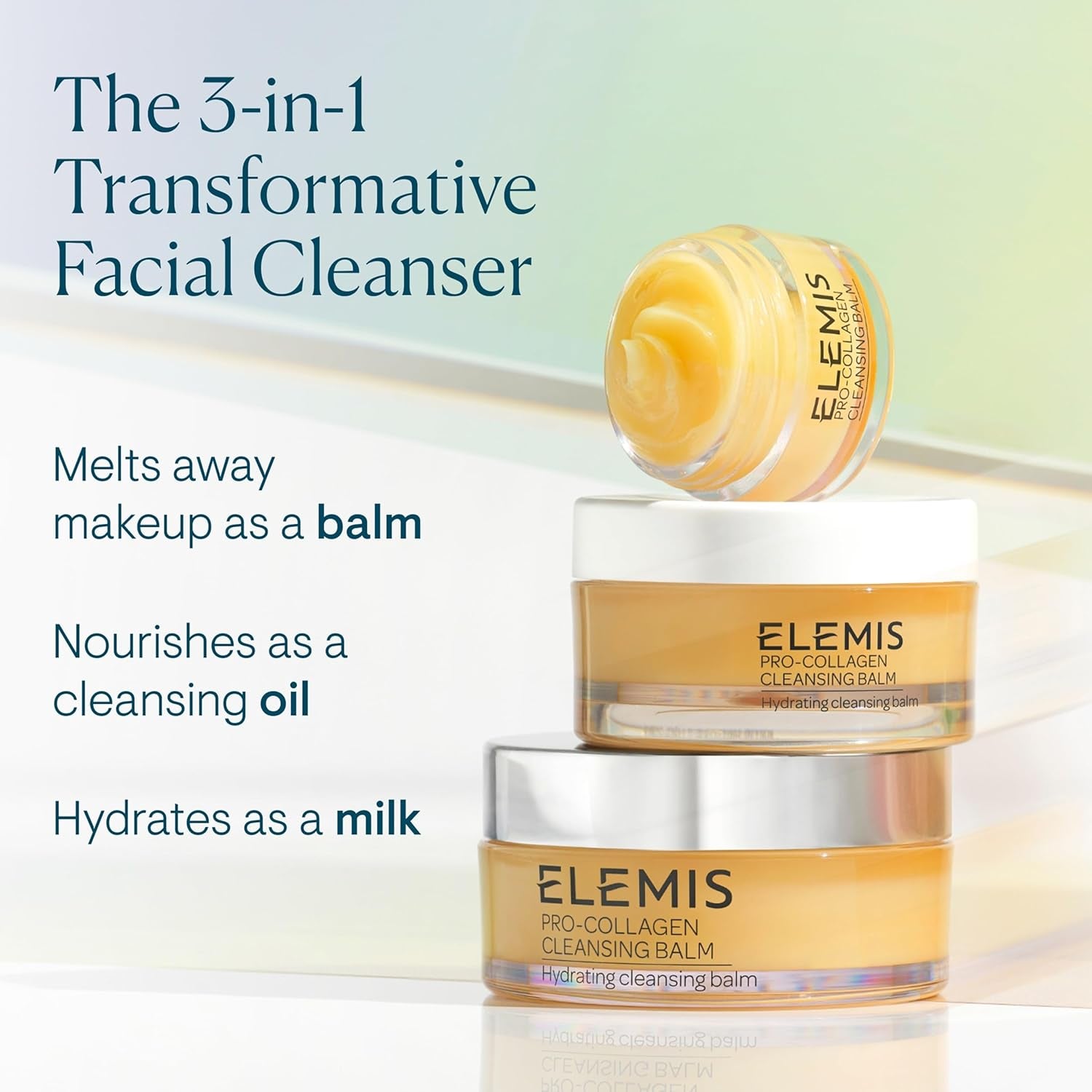 Pro-Collagen Cleansing Balm Makeup Remover, Hydrating Facial Cleanser, Oil Cleanser, Oil Makeup Remover, Deep Cleanse