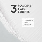 Neo Blurring Powder: Korean Oil-Control Compact with Pore Blurring, Smoothing Finish & Travel-Friendly, No-Spill Packaging