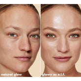 Halo Glow Liquid Filter, Complexion Booster for a Glowing, Soft-Focus Look, Infused with Hyaluronic Acid, Vegan & Cruelty-Free, 3 Light/Medium