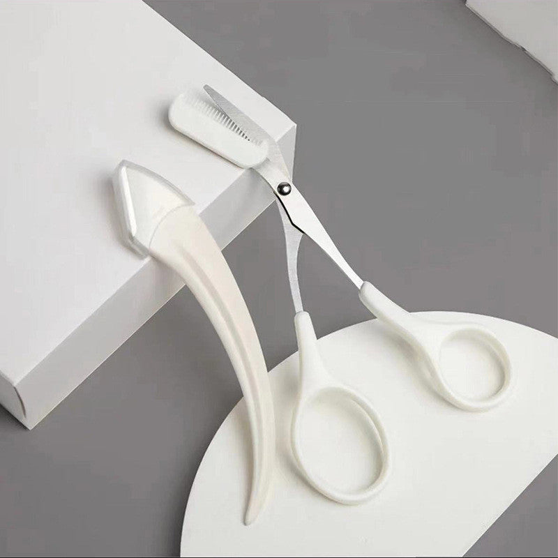 Cuchilla Curva para Perfilado de Cejas My Yahfi – Navaja de Precisión