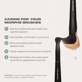MUA Life Makeup Brushes - 20 Piece Makeup Brush Set of Eye and Face Brushes - Made with Synthetic Bristles and Includes Carrying Case (20 Count)