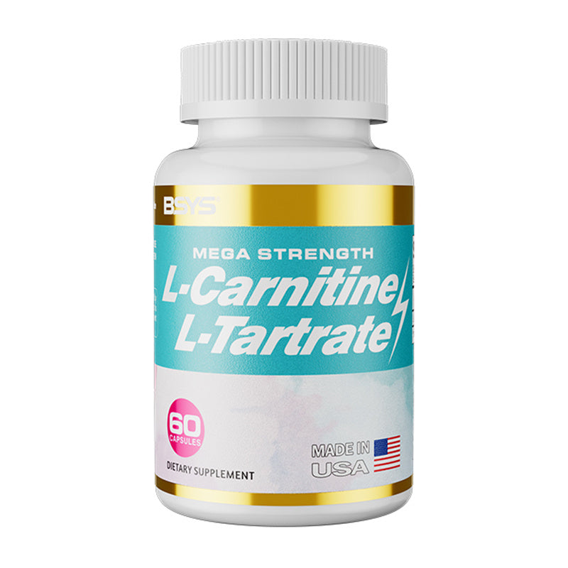 Cápsulas Yahfi L-Carnitina L-Tartrato – Energía y Quema de Grasa