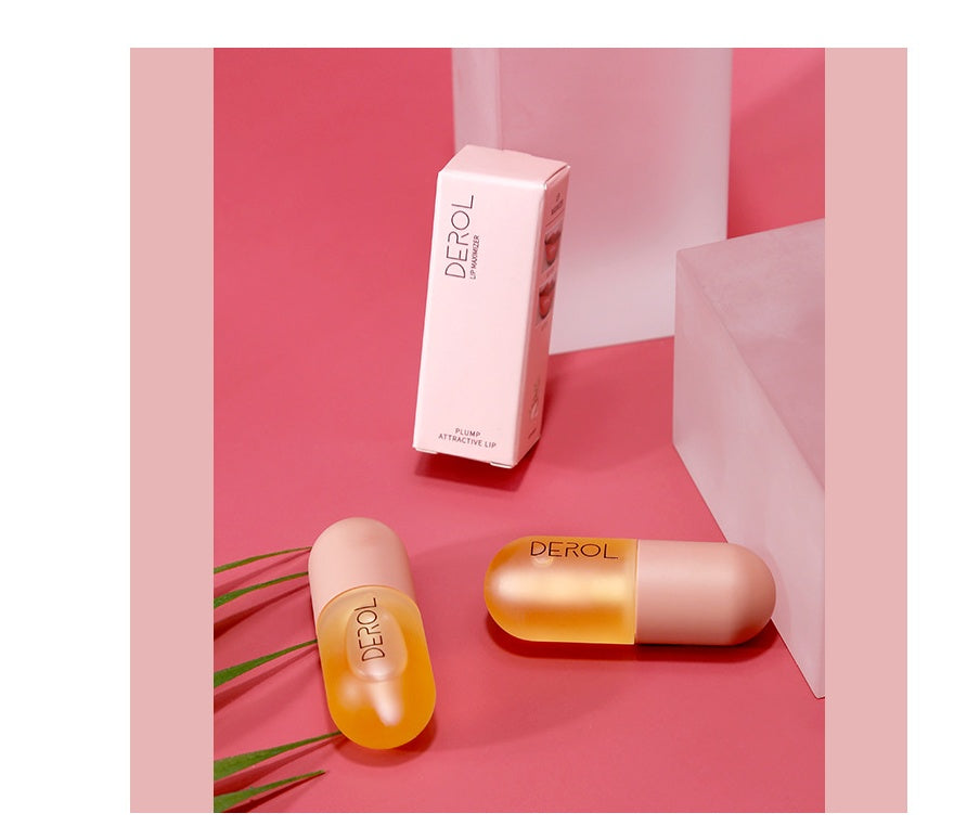 Aceite Voluminizador de Labios Yahfi – Volumen Instantáneo Día & Noche