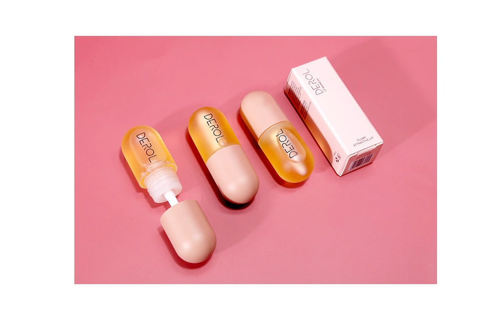 Aceite Voluminizador de Labios Yahfi – Volumen Instantáneo Día & Noche