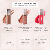 by Rihanna Gloss Bomb Heat Universal Lip Luminizer + Plumper Fu$$Y