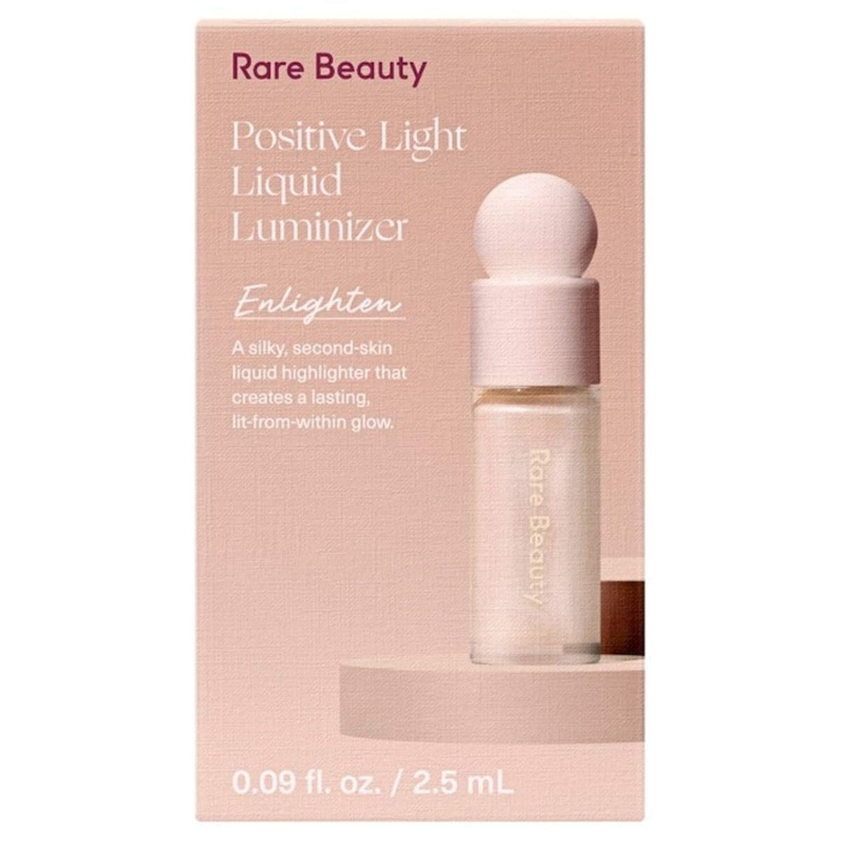 By Selena Gomez Positive Light Liquid Luminizer Highlight - Enlighten - Champagne