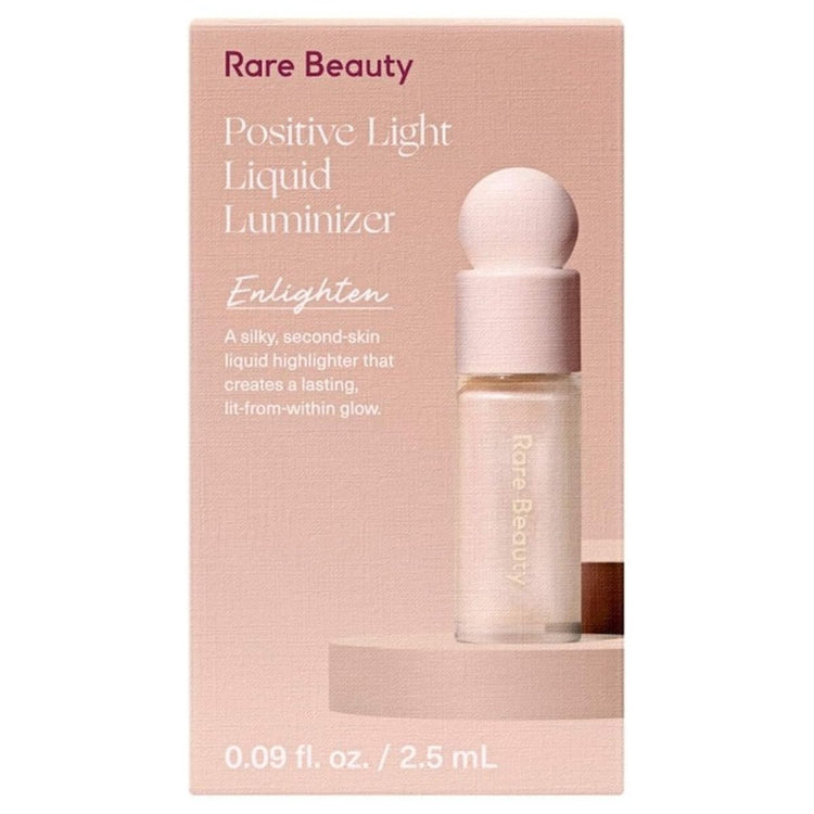 By Selena Gomez Positive Light Liquid Luminizer Highlight - Enlighten - Champagne