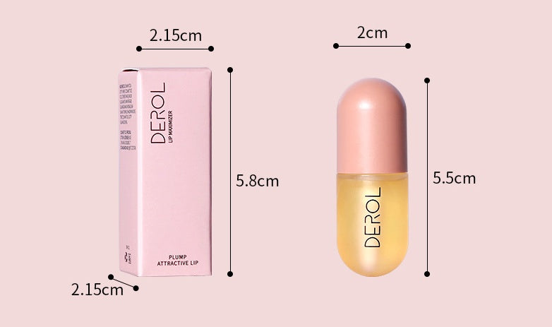 Aceite Voluminizador de Labios Yahfi – Volumen Instantáneo Día & Noche