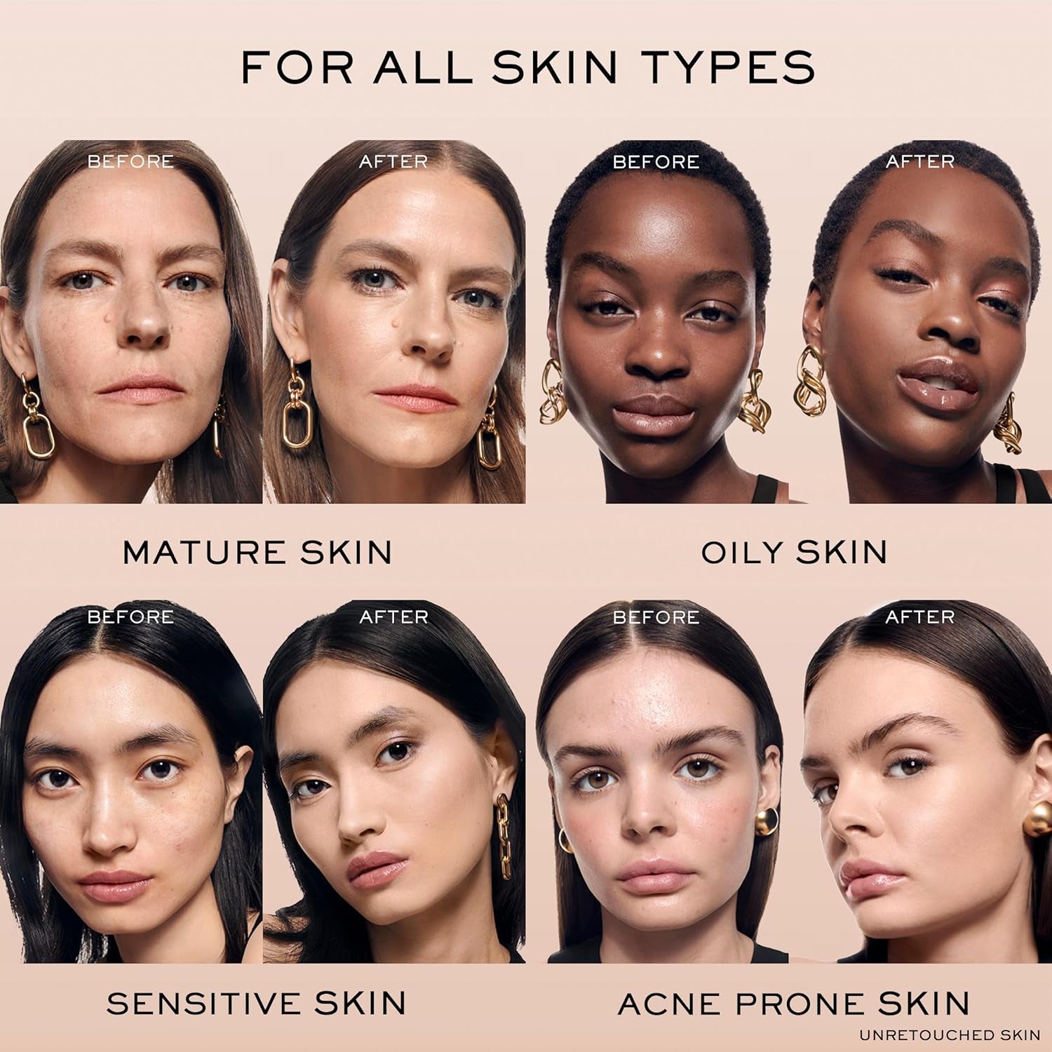 Teint Idole Ultra Wear Buildable Full Coverage Foundation - Longwearing & Waterproof - Natural Matte Finish