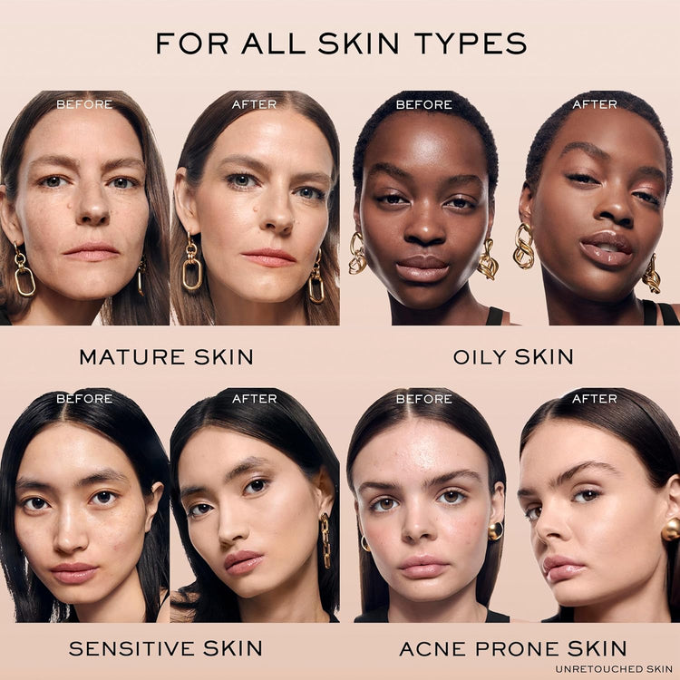 Teint Idole Ultra Wear Buildable Full Coverage Foundation - Longwearing & Waterproof - Natural Matte Finish