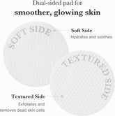 Zero Pore Pads 2.0, Dual-Textured Facial Toner Pads for Exfoliation and Pore Care with 4.5% AHA Lactic Acid & 0.45% BHA Salicylic Acid, Ideal for All Skin Types, Korean Skin Care (70 Units)