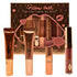 Pillow Talk Lip and Cheek Secrets, 0.12 Fl Oz, Set of 4 Pieces