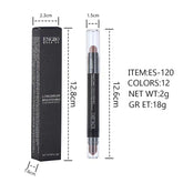 Eyeshadow Waterproof Eyeshadow Stick, Pearl Shimmer (04)