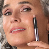 Eyeshadow 101 Cream-To-Powder Waterproof Shadow Stick – Putty Matte – Long-Lasting, Crease-Proof, Neutral & Soft Matte Eyeshadow with Built-In Smudger