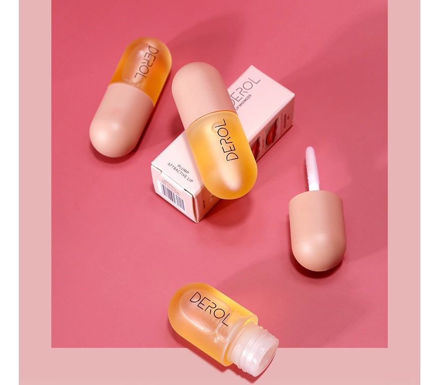 Aceite Voluminizador de Labios Yahfi – Volumen Instantáneo Día & Noche