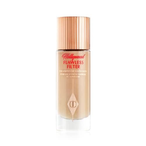 Hollywood Flawless Filter for a Superstar Youth Glow Foundation - Shade 4 Medium, Beige