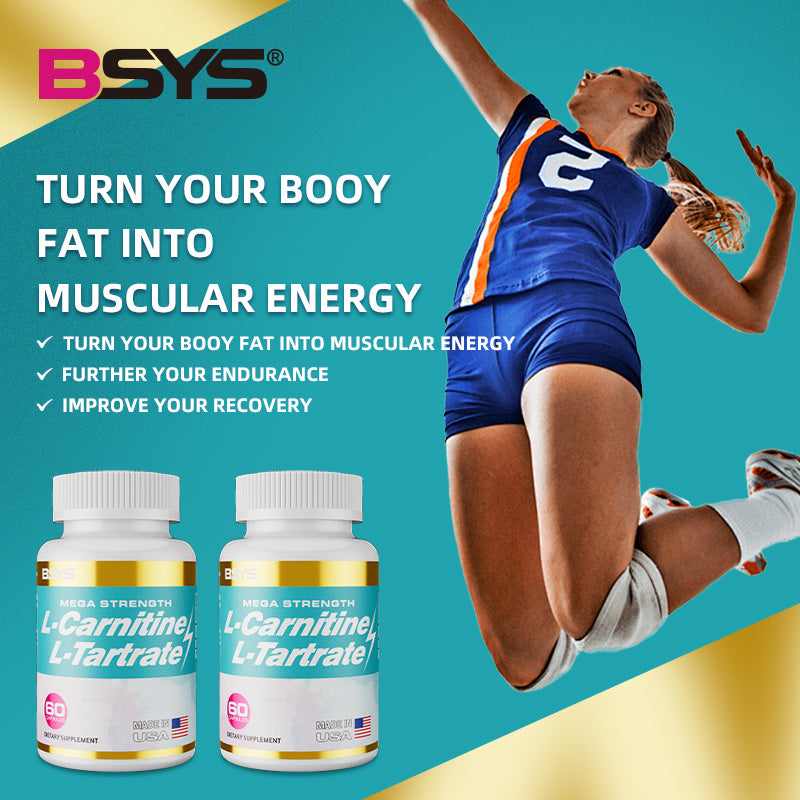 Cápsulas Yahfi L-Carnitina L-Tartrato – Energía y Quema de Grasa