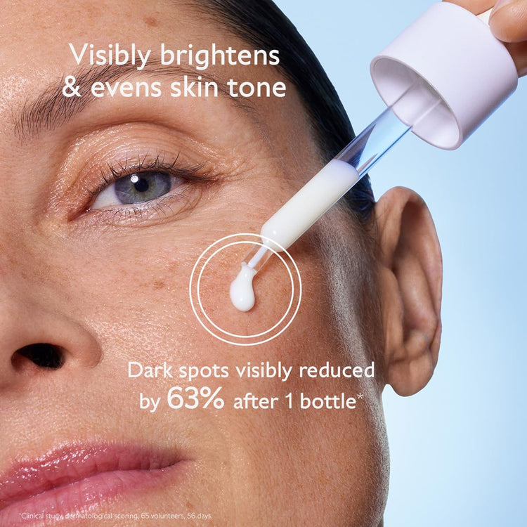 Caudalie Vinoperfect Brightening Trio, Vinoperfect Dark Spot Serum Vitamin C Alternative 30 Ml, Dark Spot Brightening Moisturizer with Niacinamide 50 Ml, and Glycolic Peel Mask 75 Ml