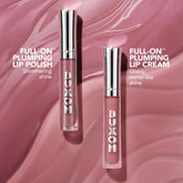 Full-On Plumping Lip Polish, Tinted Lip Plumper Gloss, Plumping Peptides & Vitamin E, High Shine Lip Gloss, Nourishes, Moisturizes & Softens Lips, Vegan