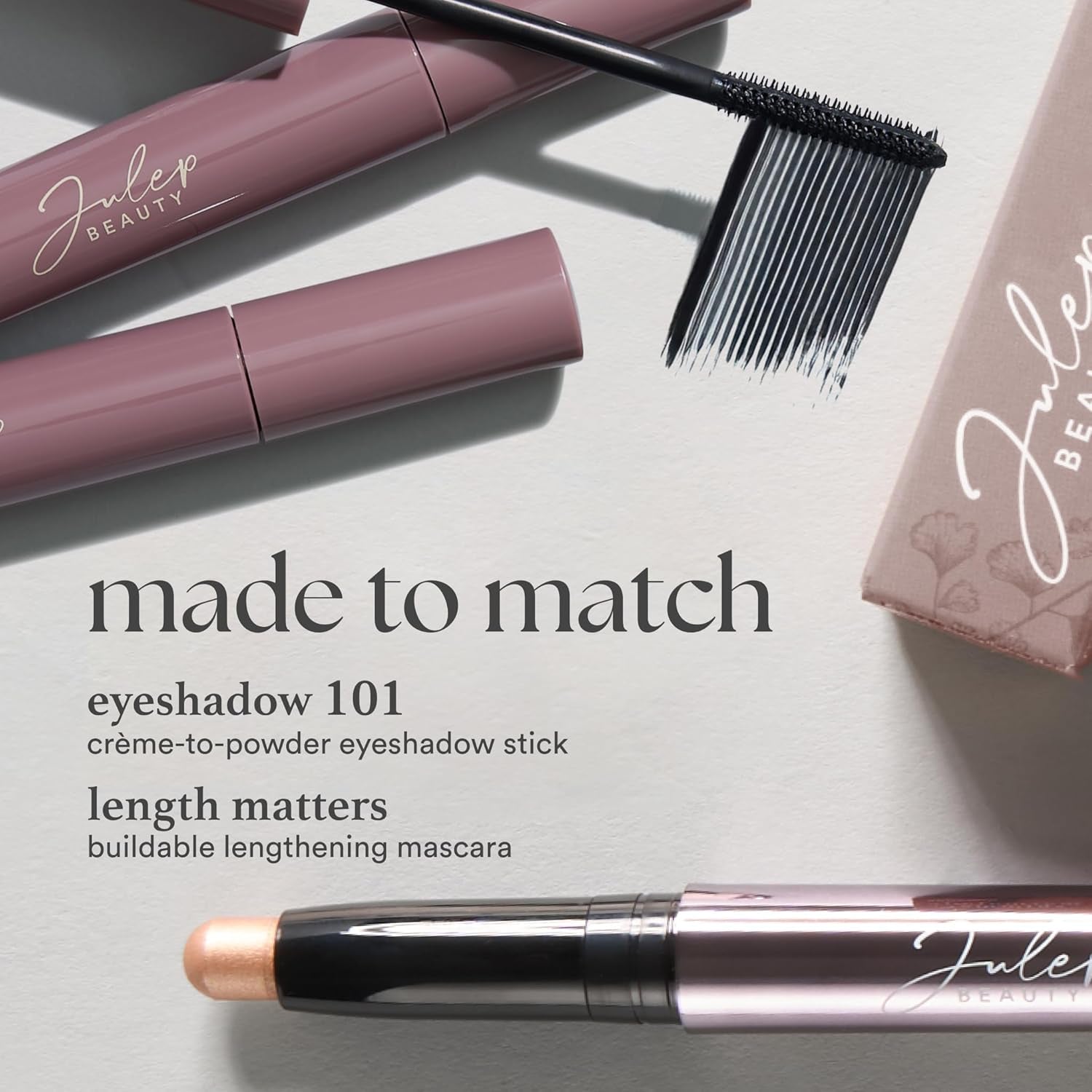 Eyeshadow 101 Cream-To-Powder Waterproof Shadow Stick – Putty Matte – Long-Lasting, Crease-Proof, Neutral & Soft Matte Eyeshadow with Built-In Smudger