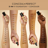 Conceal + Perfect 2-In-1 Foundation + Concealer, Golden Tan