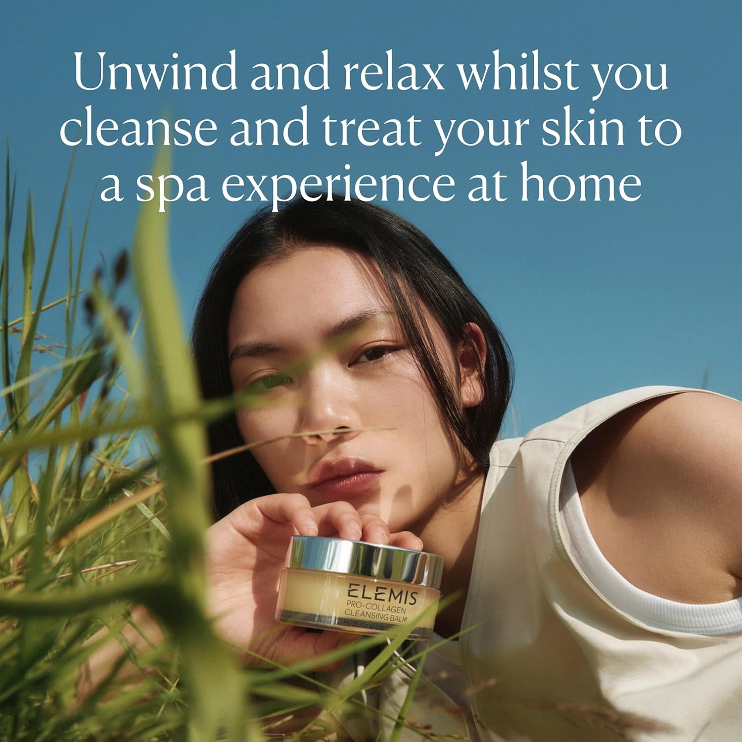 Pro-Collagen Cleansing Balm Makeup Remover, Hydrating Facial Cleanser, Oil Cleanser, Oil Makeup Remover, Deep Cleanse