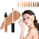 AQUAPURITY  Liquid Concealer Full Coverage Makeup Face Moisturizer Foundation Conceal under Eye Dark Circles (101 LIGHT)