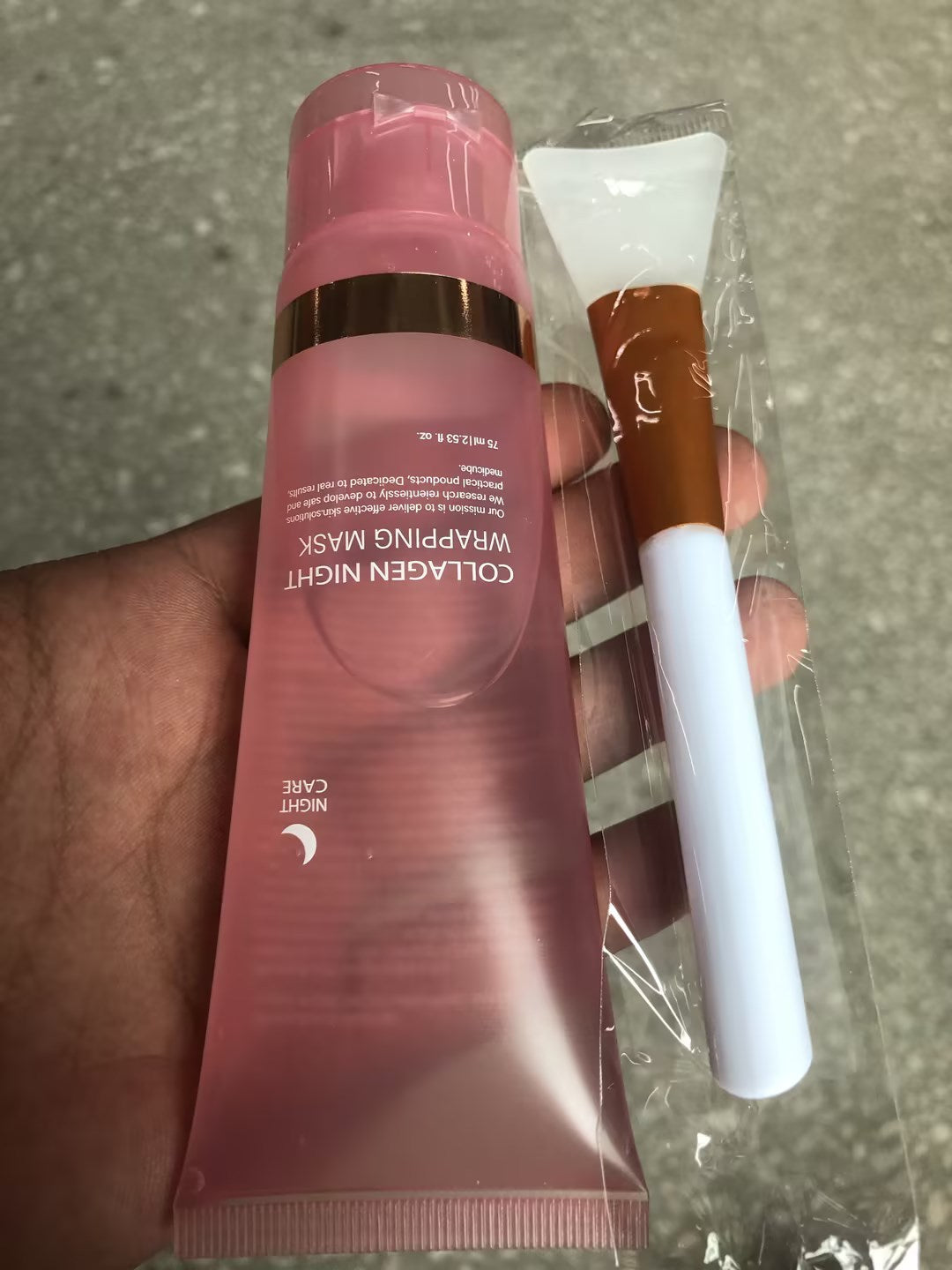 Mascarilla Nocturna Yahfi de Colágeno – Reafirma e Ilumina