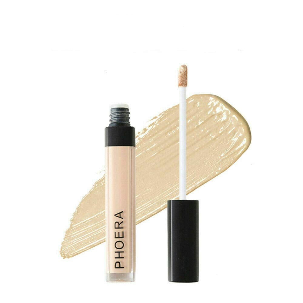 AQUAPURITY  Liquid Concealer Full Coverage Makeup Face Moisturizer Foundation Conceal under Eye Dark Circles (101 LIGHT)
