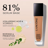 Teint Idole Ultra Wear Buildable Full Coverage Foundation - Longwearing & Waterproof - Natural Matte Finish