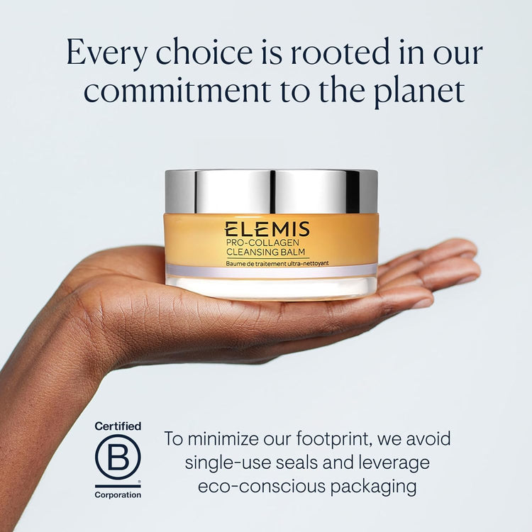 Pro-Collagen Cleansing Balm Makeup Remover, Hydrating Facial Cleanser, Oil Cleanser, Oil Makeup Remover, Deep Cleanse