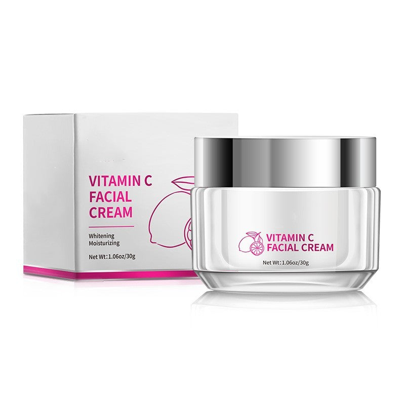 Crema Facial Yahfi Vitamina C – Luminosidad y Reafirmación
