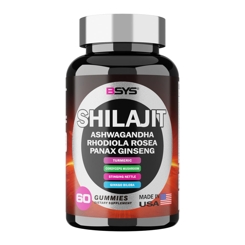 Gomitas Shilajit 8 en 1 Yahfi – Energía y Rendimiento Total
