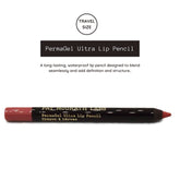 Mini Divine Rose Lip Trio for Women - 3 Pc 0.14Oz Mattetrance Lipstick, 0.15Oz Mini Lusto Gloss, 0.042Oz Permagel Ultra Lip Pencil