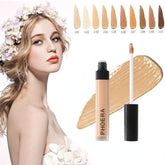 AQUAPURITY  Liquid Concealer Full Coverage Makeup Face Moisturizer Foundation Conceal under Eye Dark Circles (101 LIGHT)